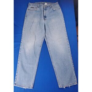 Vintage 90s Calvin Klein Denim Jeans Pants Men's Size 36 x 31 Easy Fit Made USA